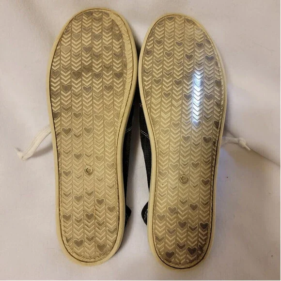 JELLYPOP Navy Dallas Sneakers EUC - 10 - Picture 4 of 8